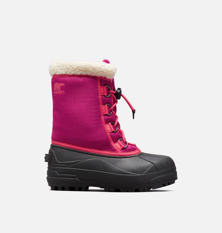 Sorel Barn Vinterkängor Rosa/Svarta - Youth Cumberland™ - PES-453908